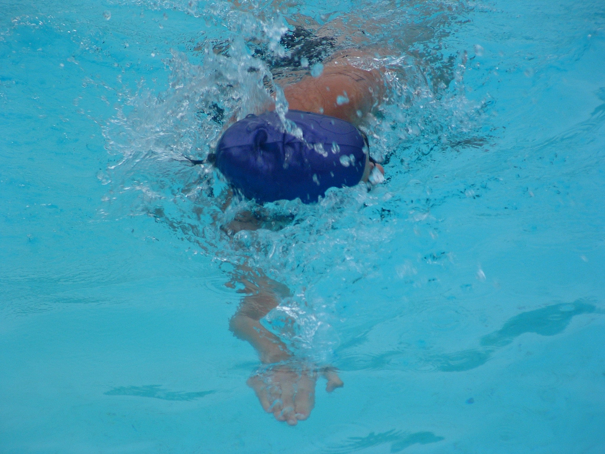 B.S. Triathlon at Boiling Springs Pool