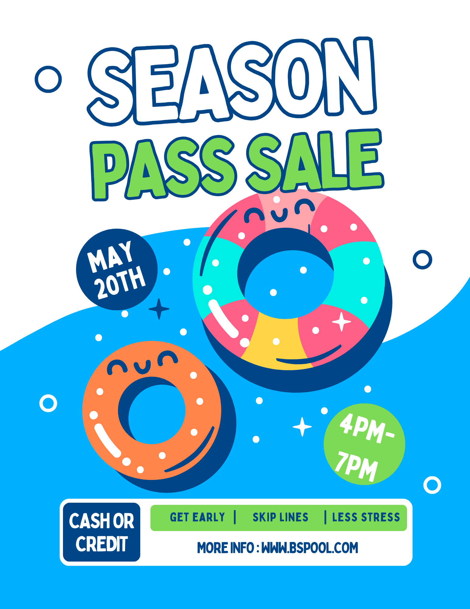 Early season pass purchase information